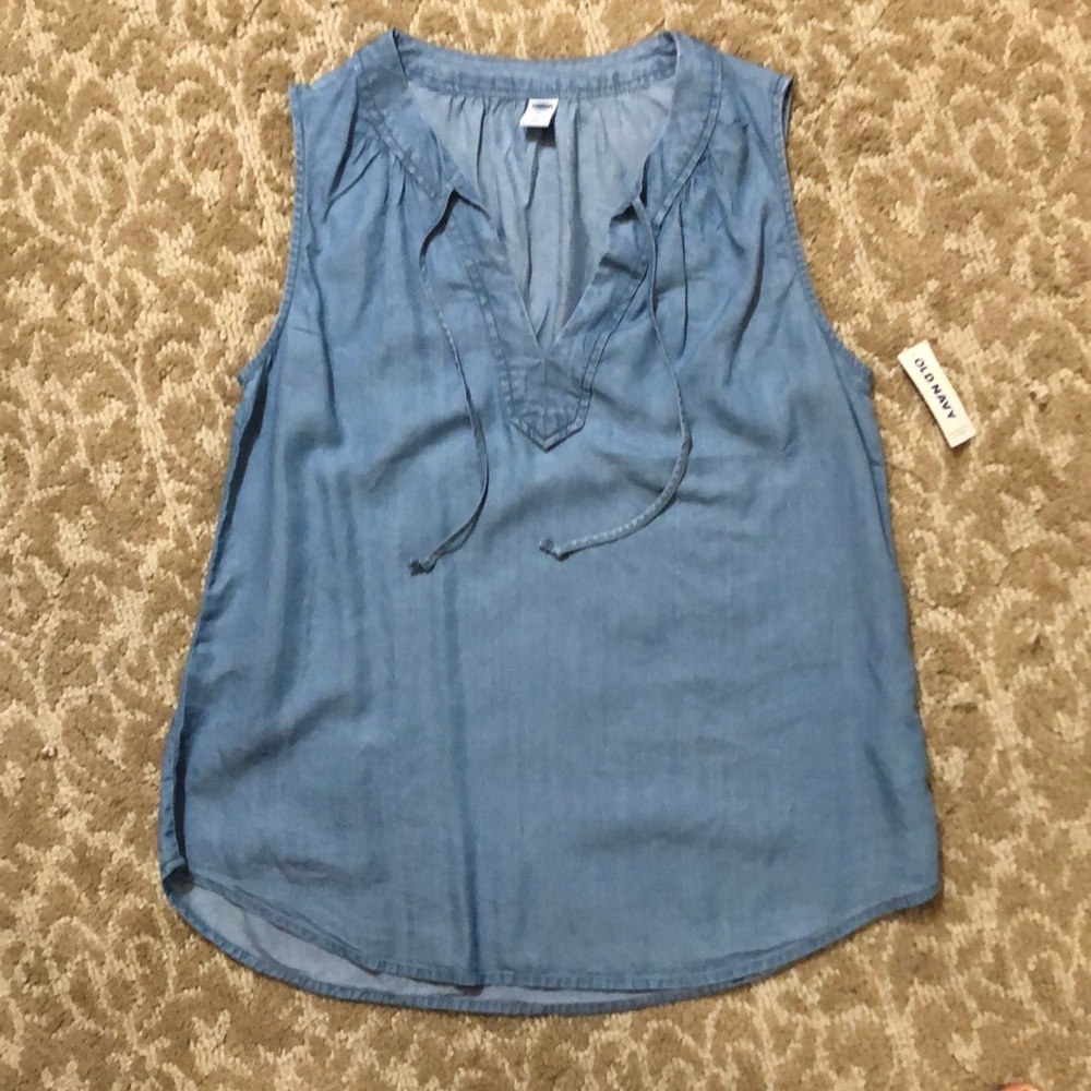 Old Navy Jean Tank